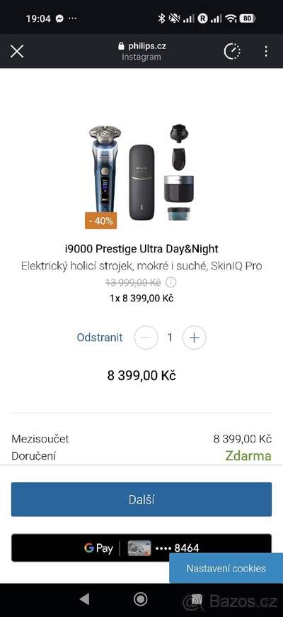 Philips i9000 Prestige Ultra Day&Night