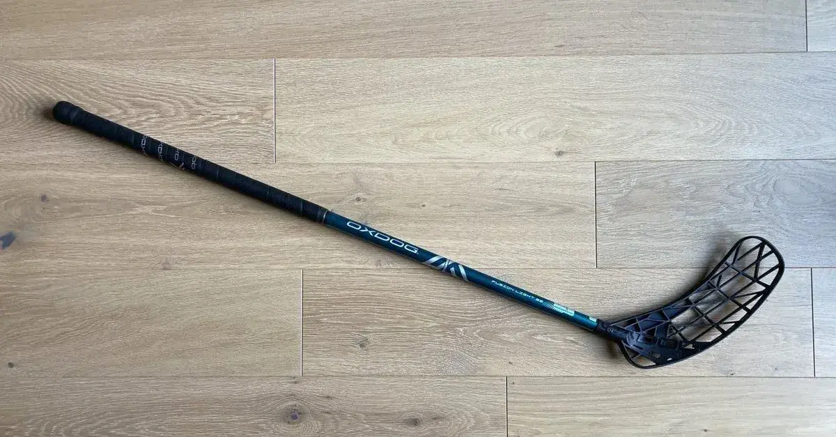 Florbalka Oxdog Fusion Light 32, 87 cm, tyrkysová