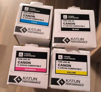Sada tonerů C-EXV49 pro tiskárny/kopírky Canon