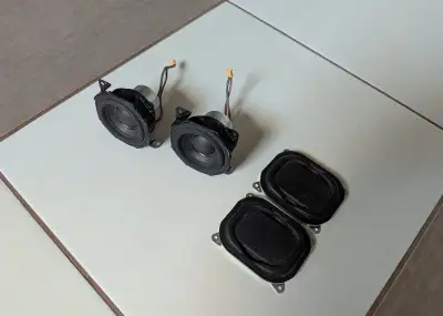 Širokopásmové reproduktory 25w 4ohm