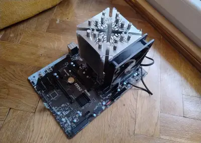 MSI Z170-A Pro + TPM + i7 6700 + Scythe Ninja