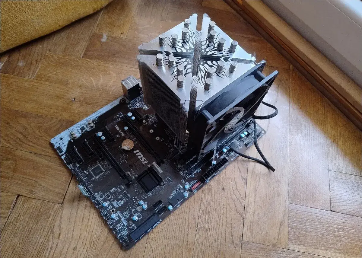 MSI Z170-A Pro + TPM + i7 6700 + Scythe Ninja