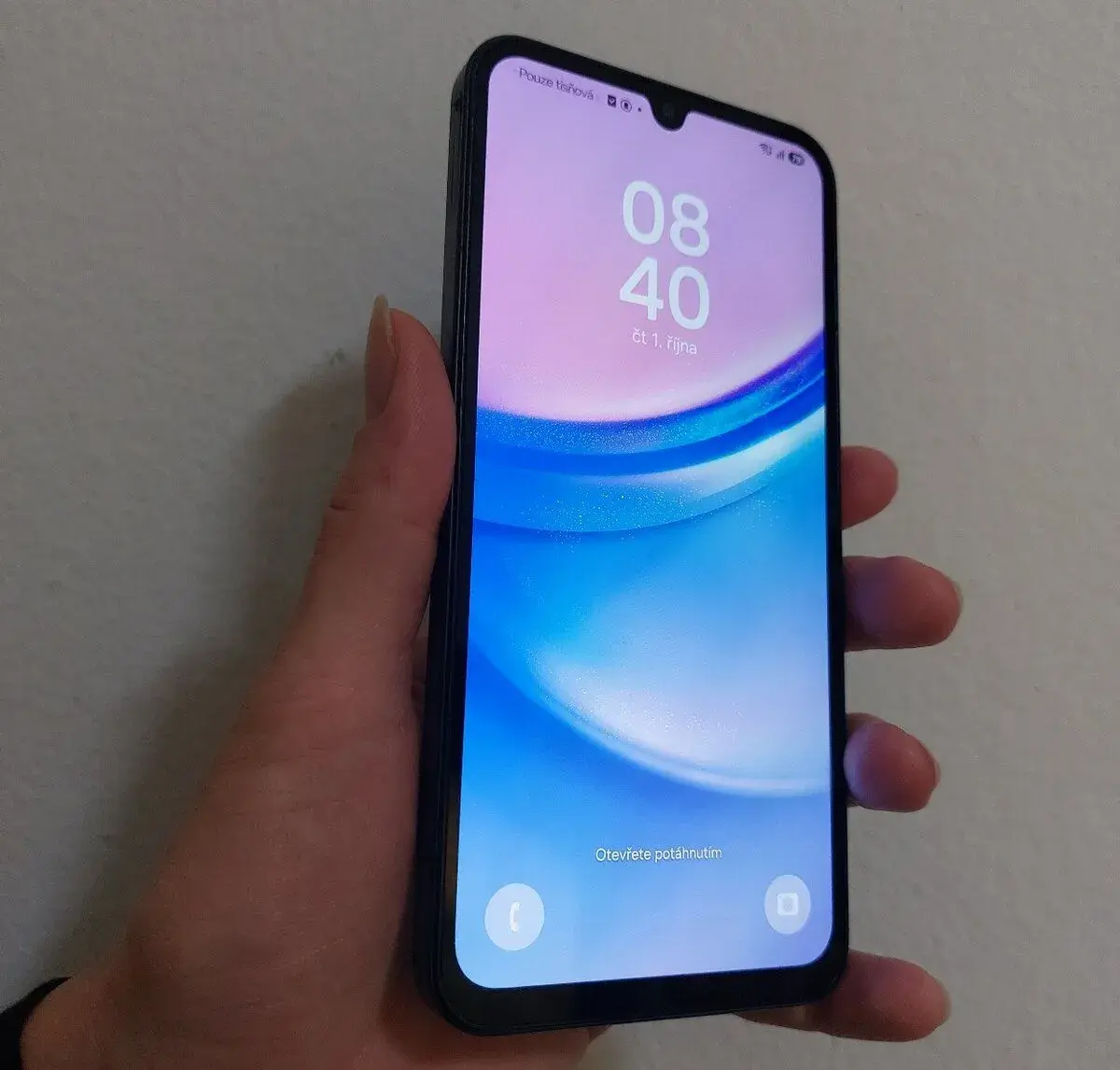Mobil Samsung Galaxy A15, 4/128 GB krásný stav