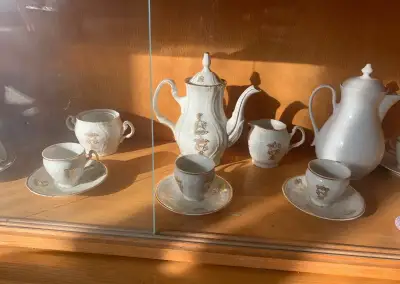 Československý porcelán BERNADOTTE – Concordia Lesov