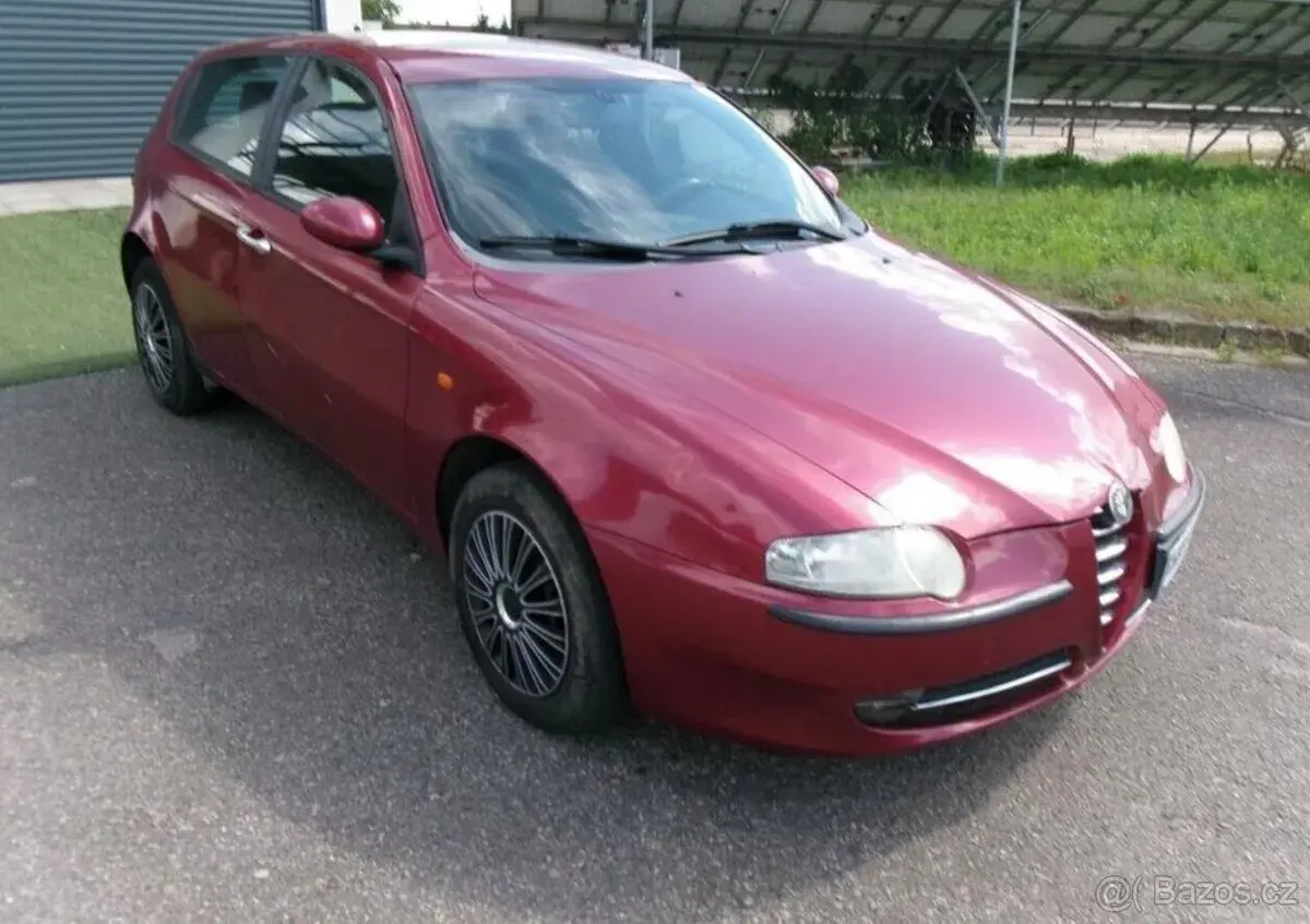 Alfa Romeo 147 – 2001, 130 800 km