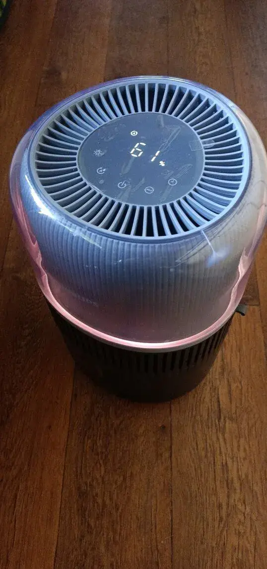 Zvlhčovač vzduchu Philips 5000 Series HU5710/03 šedý