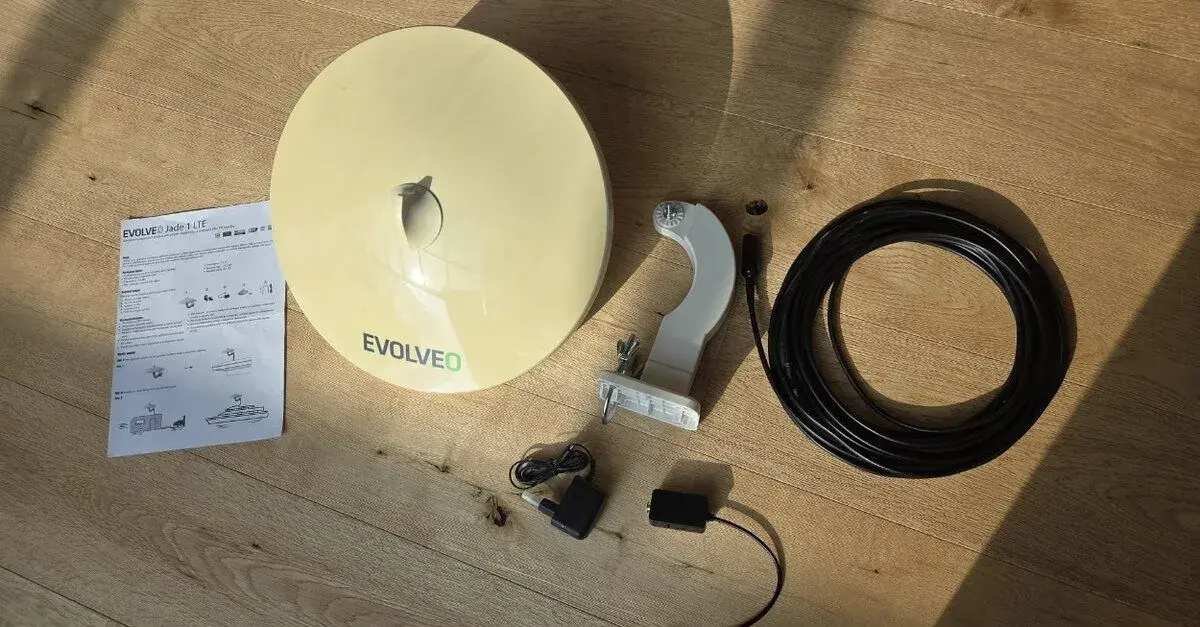 Venkovní TV anténa Evolveo Jade 1 LTE