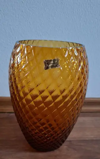 Skleněná váza
