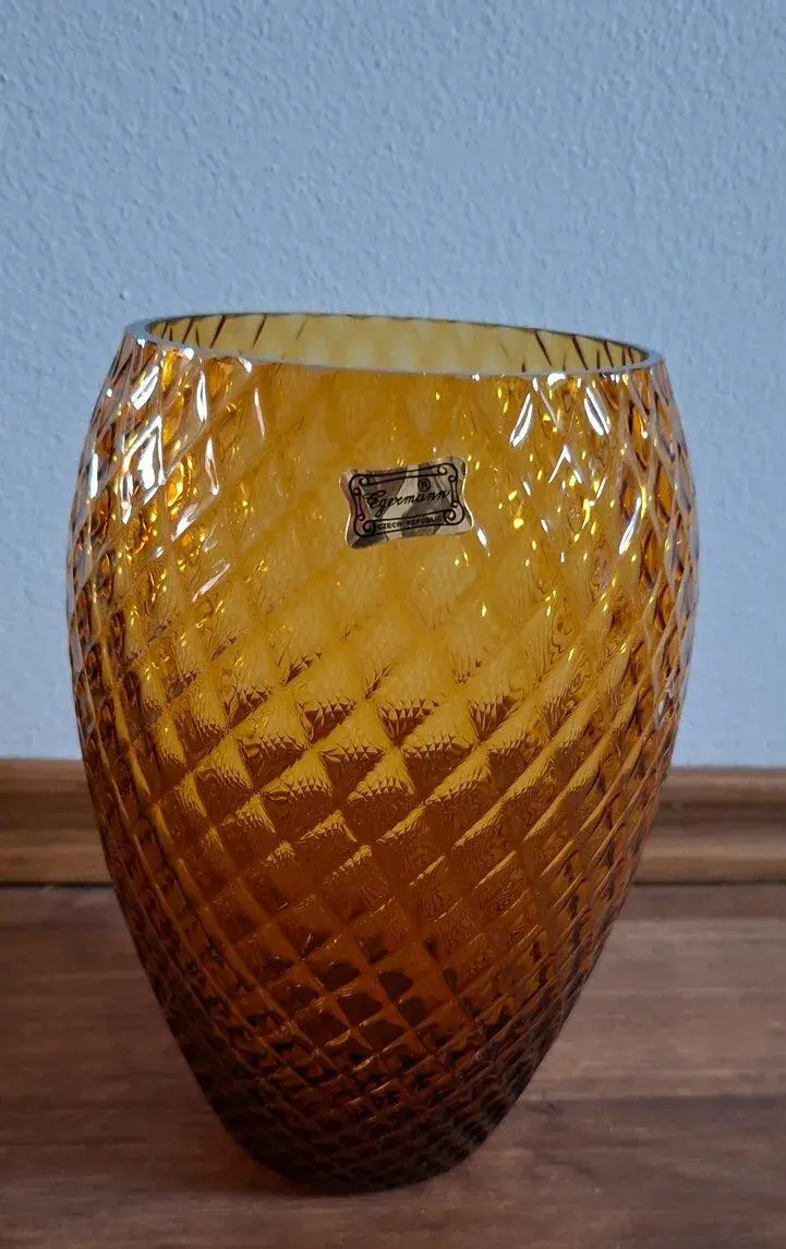 Skleněná váza