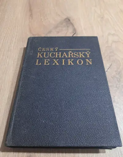 Český kuchařský lexikon 1939