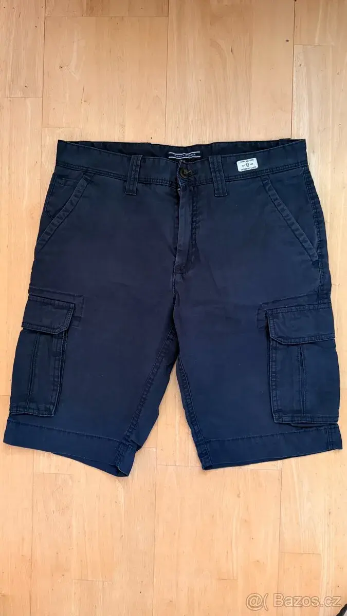 Kraťasy z pevné bavlny Tommy Hilfiger W31