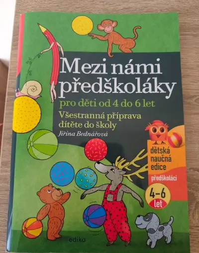 Sešity pro předškoláky doporučené z PPP