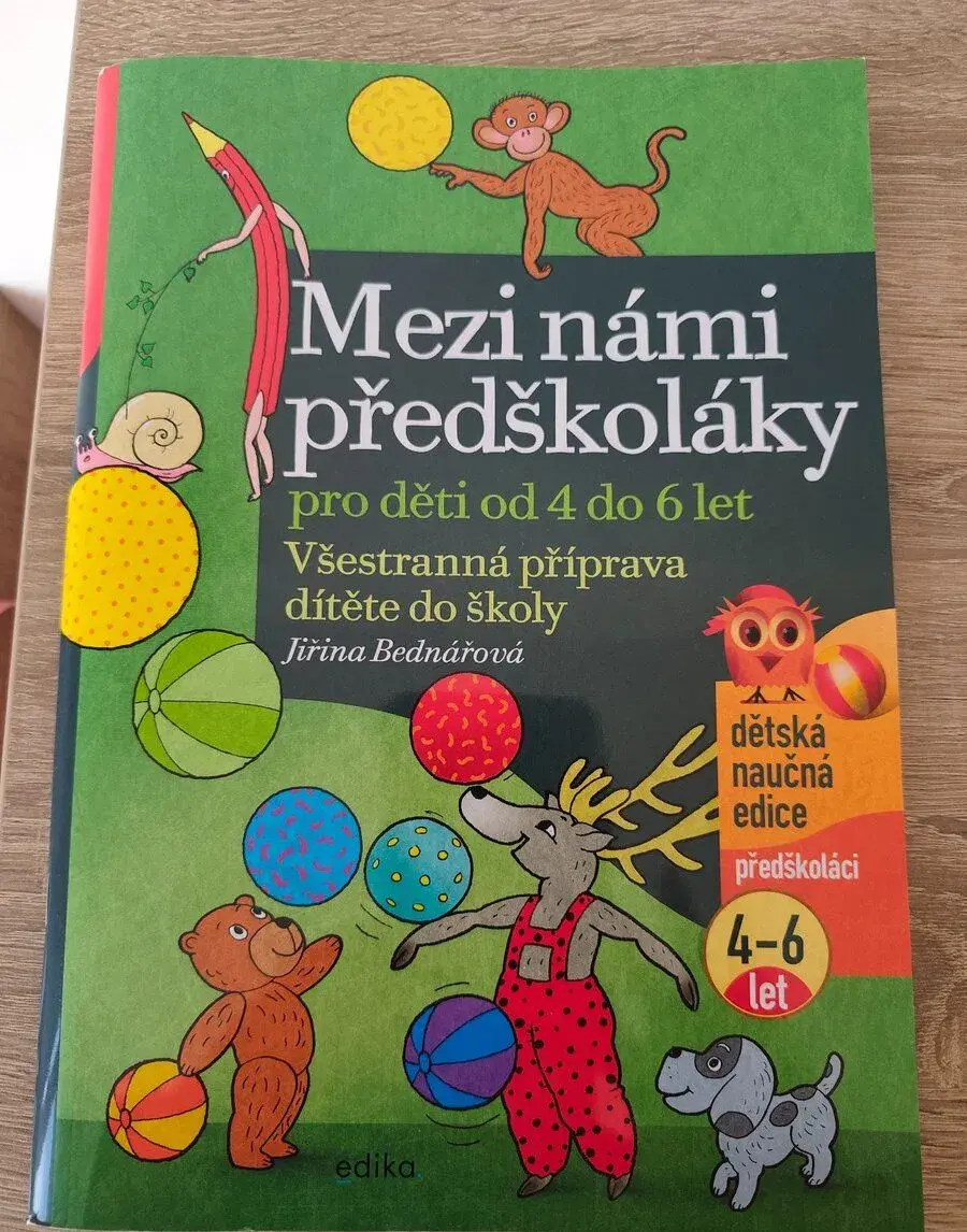 Sešity pro předškoláky doporučené z PPP