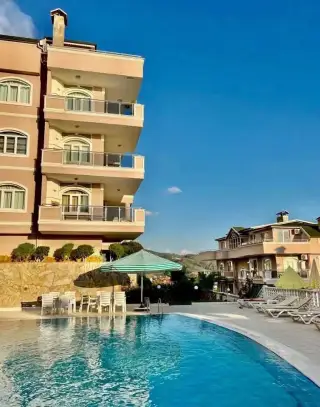 Byt se 2 ložnicemi a výhledem na moře, Alanya – Demirtaş