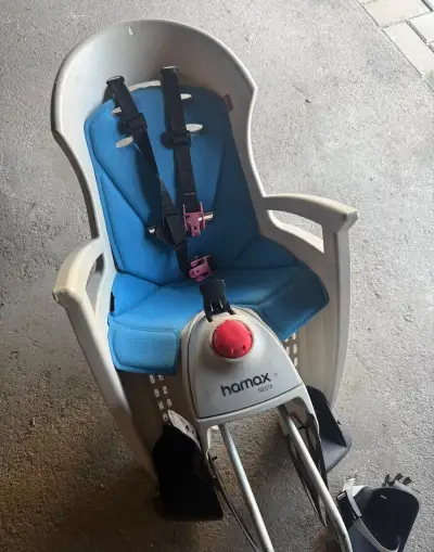 Dětská sedačka na kolo Hamax Siesta