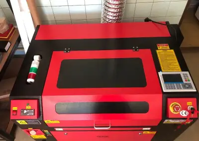 VEVOR CO2 laser 60W 400×600 mm