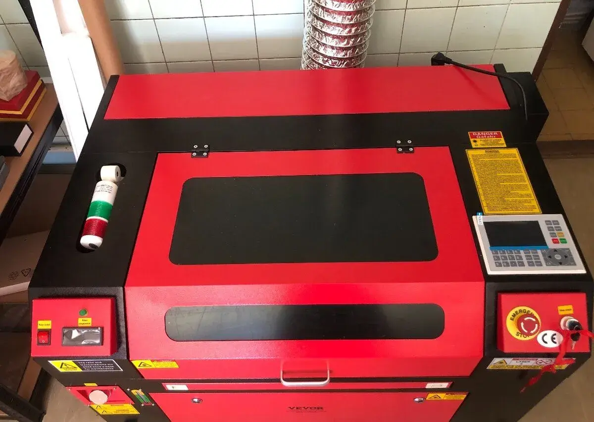 VEVOR CO2 laser 60W 400×600 mm