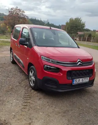 Berlingo 1.2 Puretech