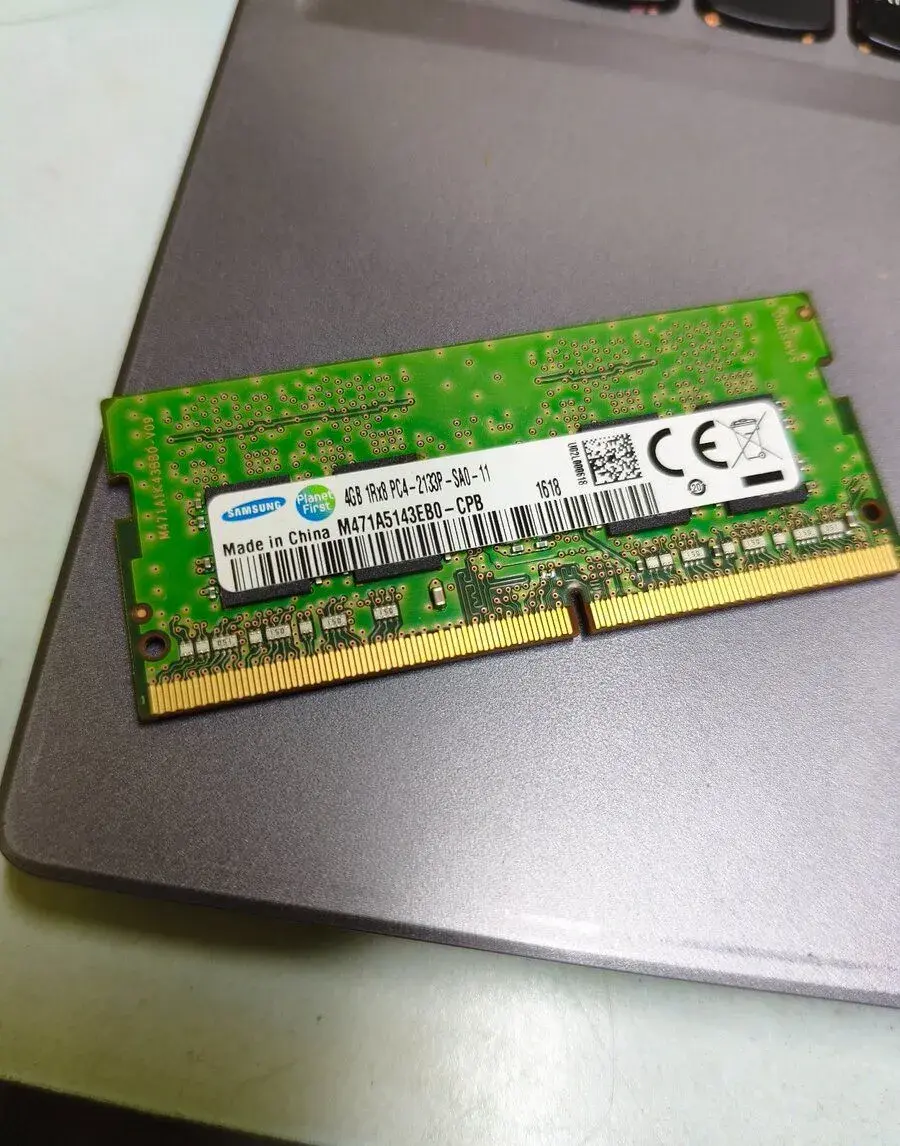 RAM 4GB, DDR4, sodimm (notebook)