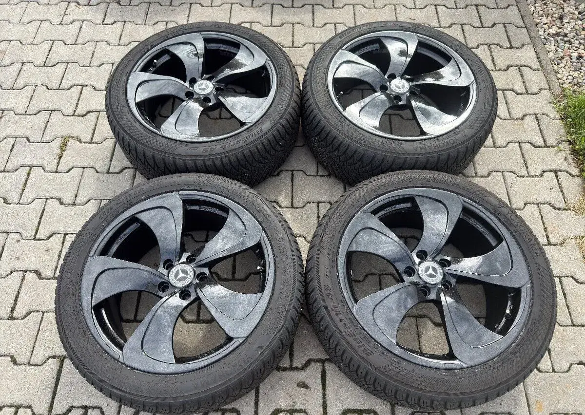 4x al kola 5x112 19 + pneu celoroční 245/45 R19