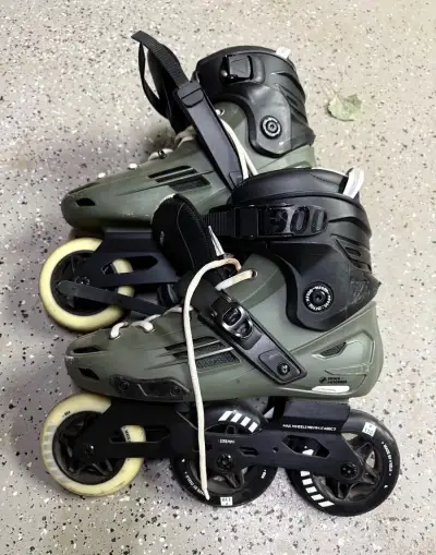 Kolečkové brusle oxelo MF900
