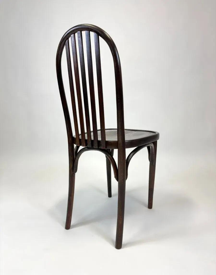 židle, arch. Josef Hoffmann, renovace, 1ks