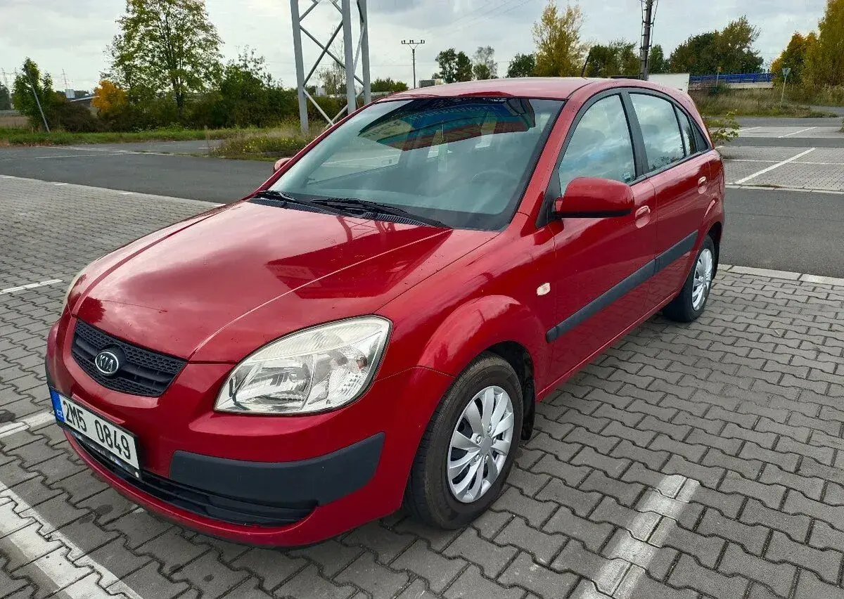 Kia Rio – 2006, 112 000 km