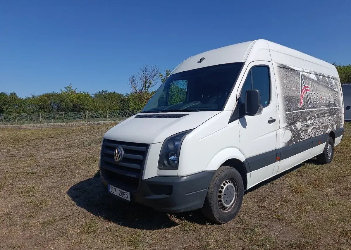 Volkswagen CRAFTER – 2010, 421 967 km