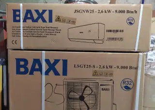 Klimatizace BAXI Astra 25s