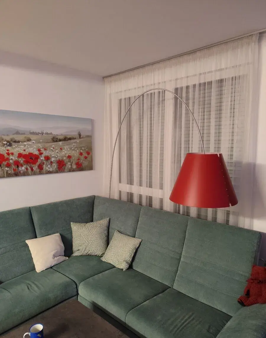 Lampa oblouková, designová LUCEPLAN