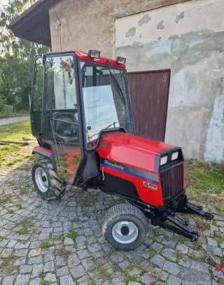 Malotraktor GMR SIMPLICITY s kabinou