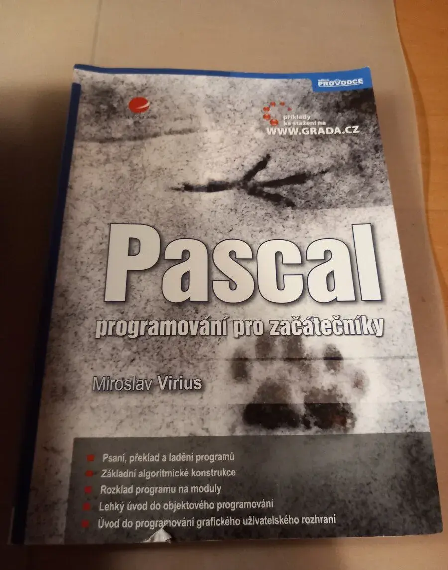 Pascal - programování pro začátečníky