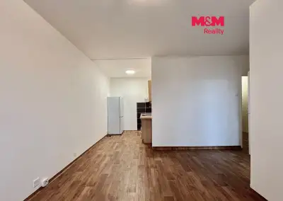 Pronájem bytu 2+kk, 33 m², Most, ul. Lidická