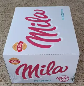 Oplatka Mila kokosová 50gx56ks