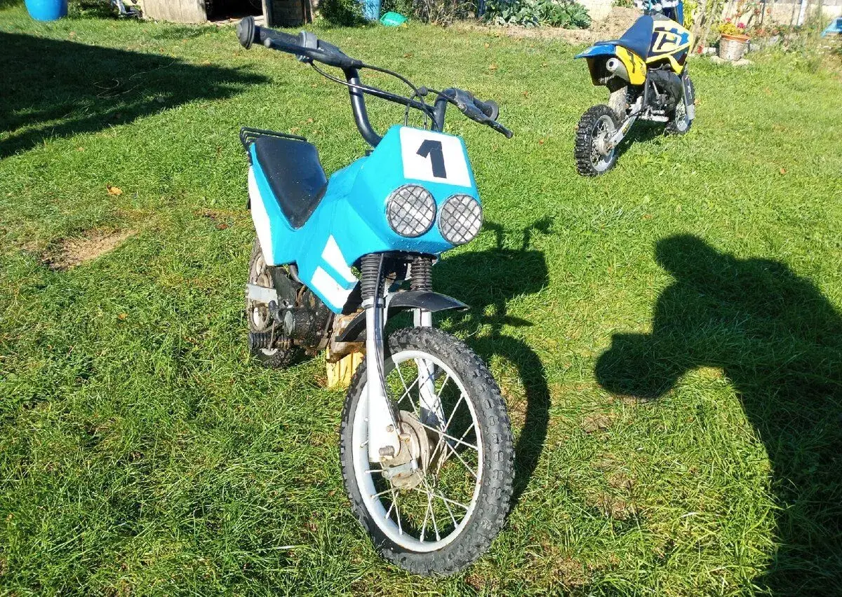 Dětská motorka