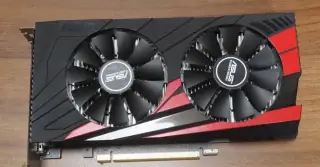 Geforce Asus GTX 1050 TI 4GB GDDR5