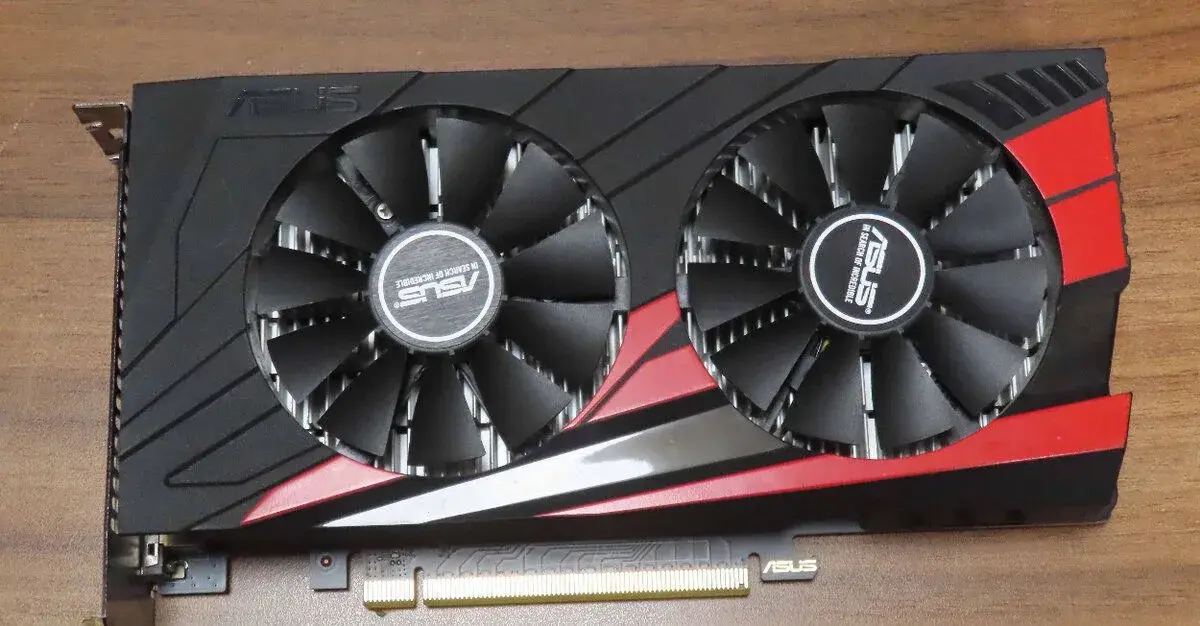 Geforce Asus GTX 1050 TI 4GB GDDR5