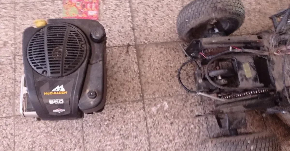 Motor Briggs Stratton 223ccm