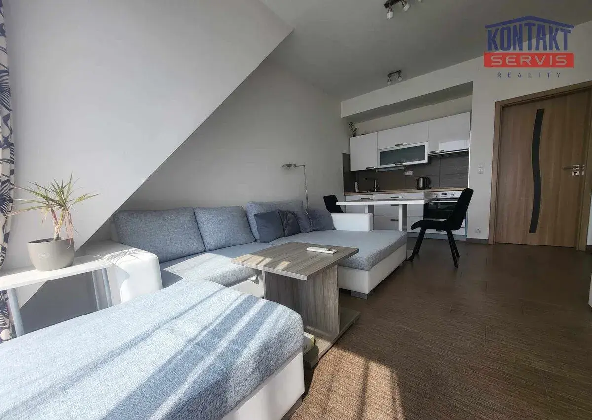 Pronájem plně vybaveného bytu 2+kk, 49 m² - České Budějovice