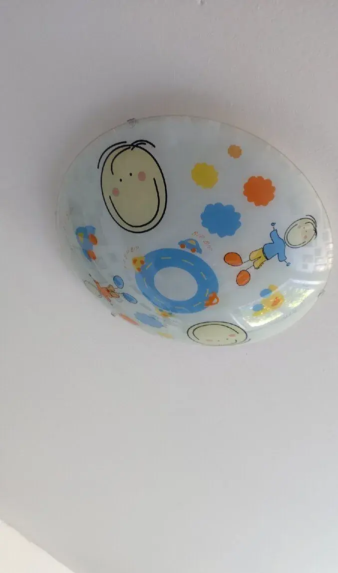 Světlo do dětského pokoje