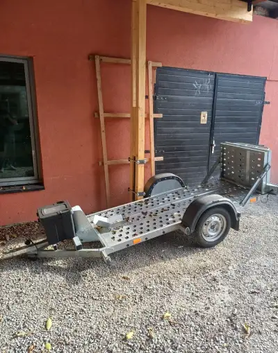 Vozík na motorku