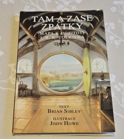 Tam a zase zpátky - Mapa k Hobitovi J.R.R. Tolkiena