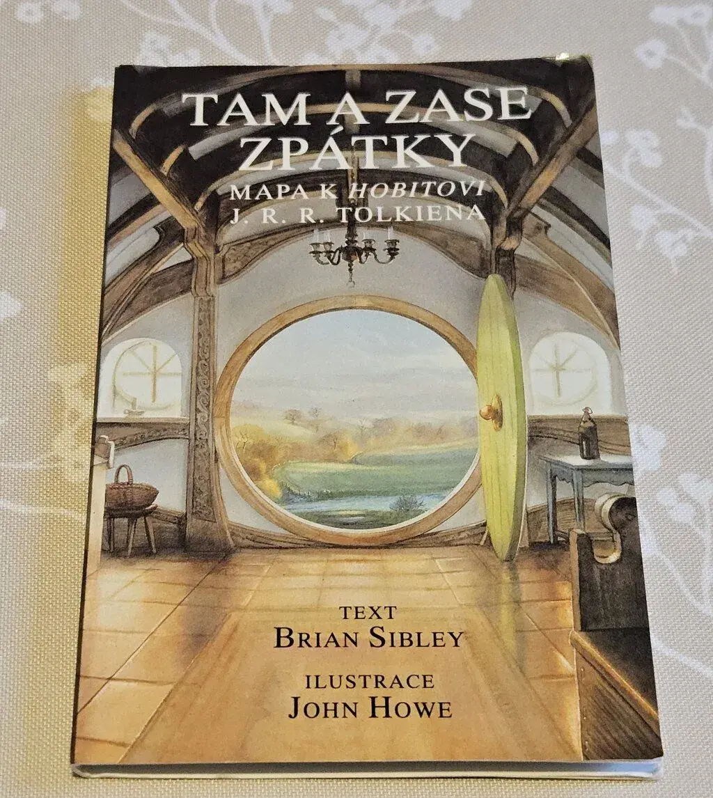 Tam a zase zpátky - Mapa k Hobitovi J.R.R. Tolkiena