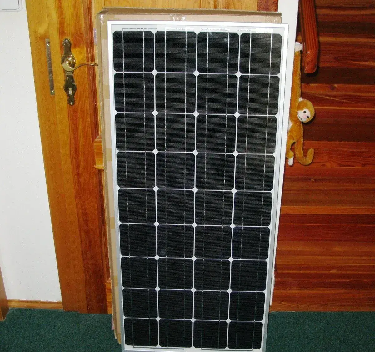 Solární panel fotovoltaický monokrystal 170W - 12V
