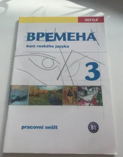 Vremena 3 - pracovní sešit