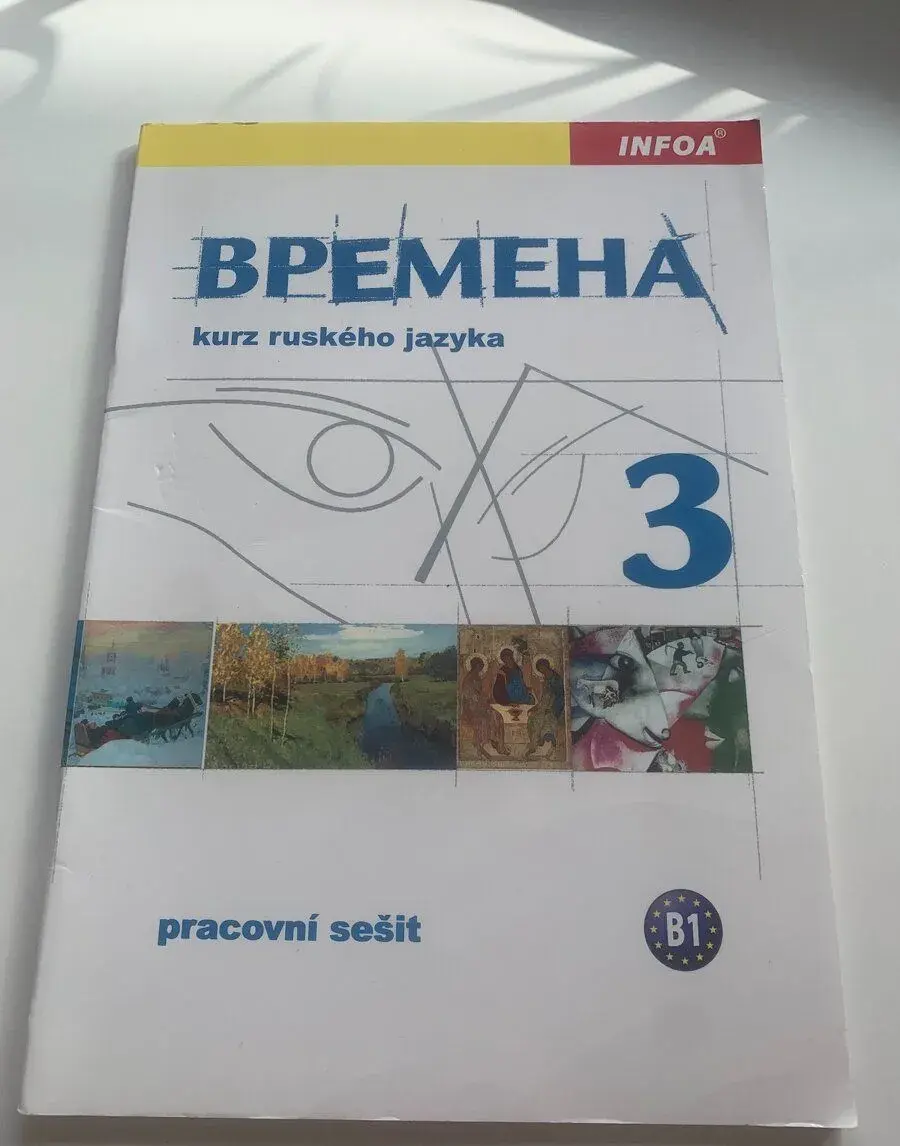 Vremena 3 - pracovní sešit