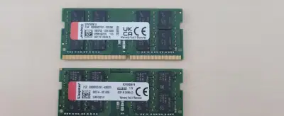 Operační paměť Kingston DDR4 16GB (2 ks) SO-DIMM