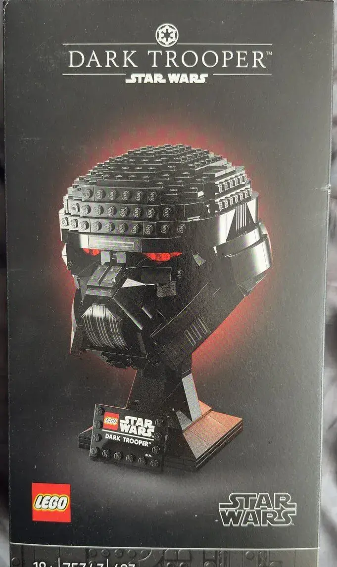 LEGO Star Wars 75343 Dark Trooper