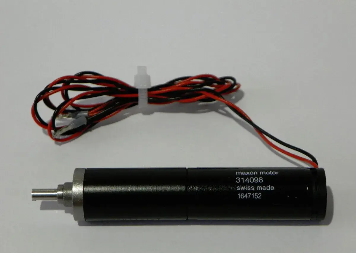 Mikro elektromotor s převodovkou MAXON 314098 12 V 60 ot./m.