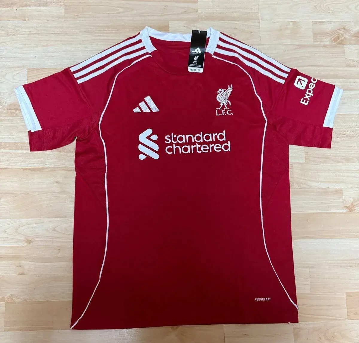 Nový fotbalový dres Liverpool FC - velikost L